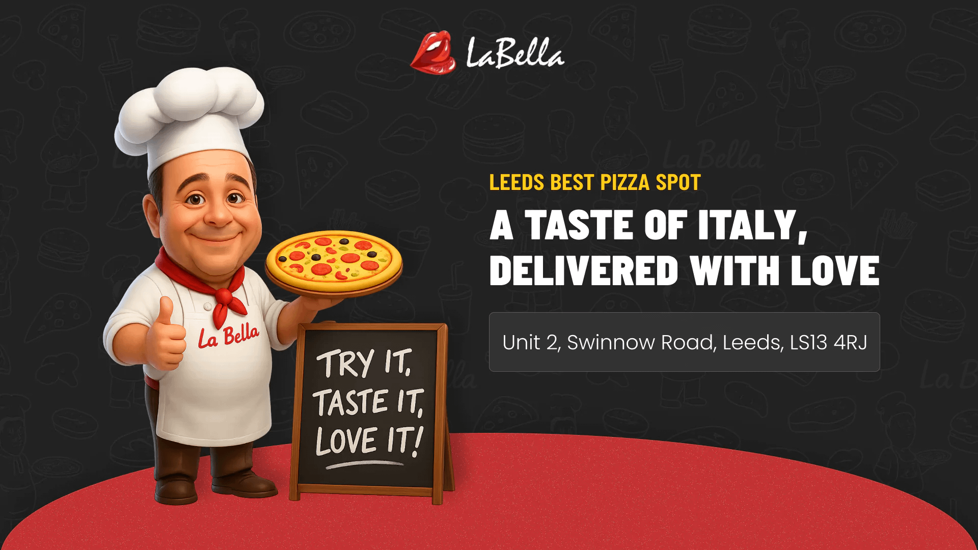 Pizza Labella in Leeds